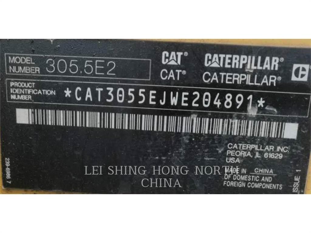 CAT 305.5E2 Telakaivukoneet