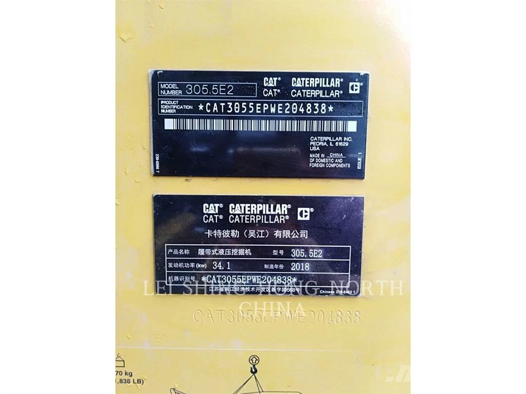 CAT 305.5E2 Telakaivukoneet