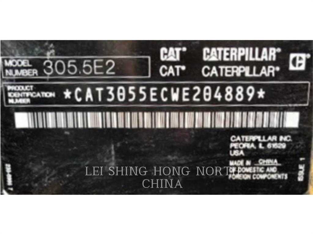 CAT 305.5E2 Telakaivukoneet
