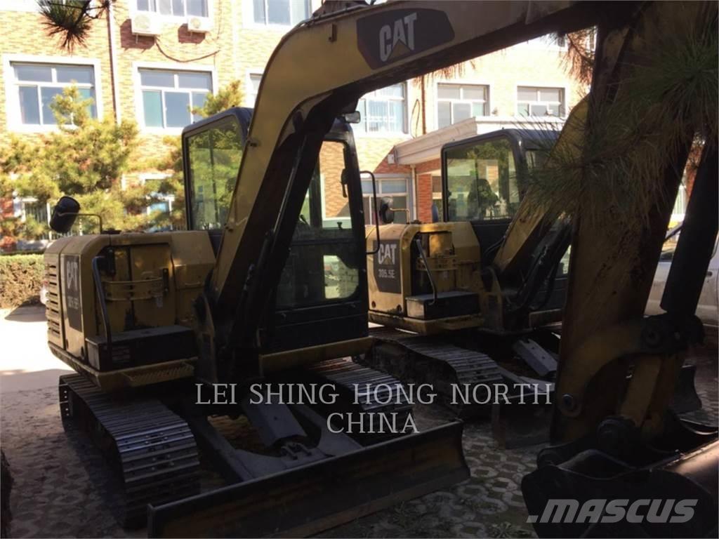 CAT 305.5E2 Telakaivukoneet