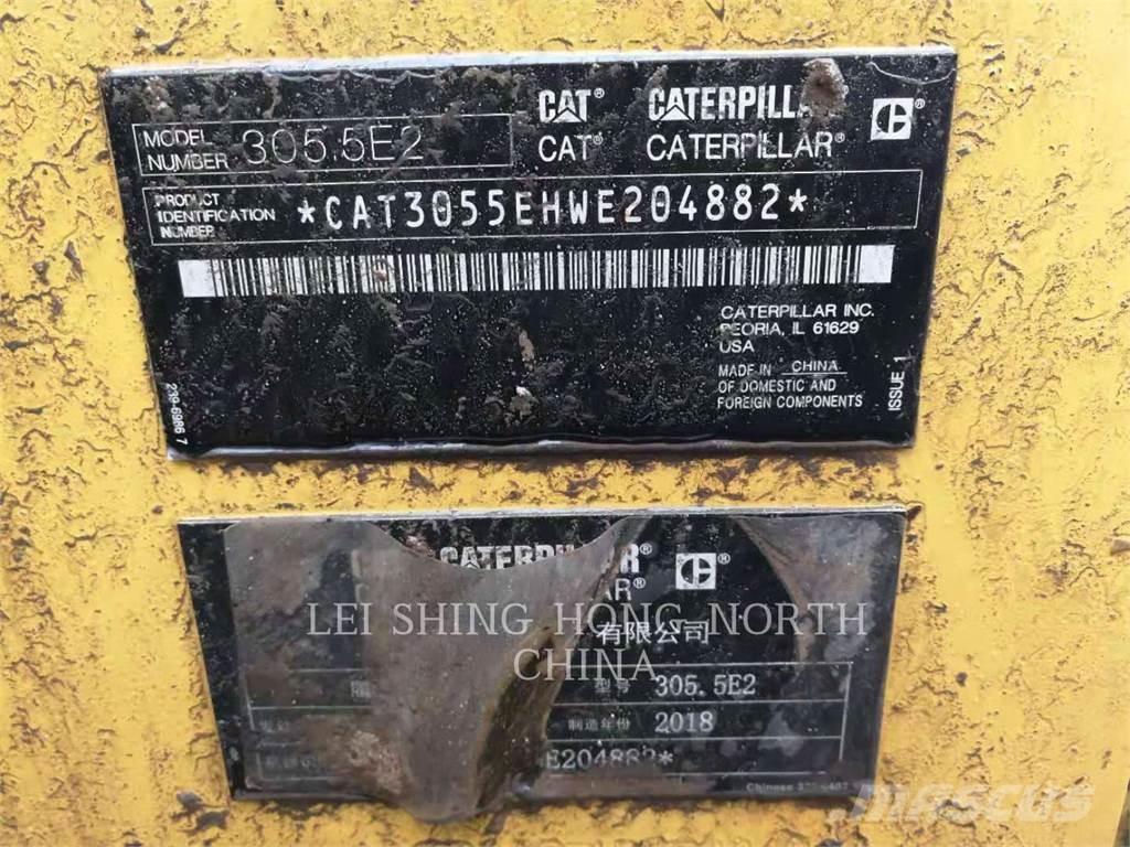 CAT 305.5E2 Telakaivukoneet