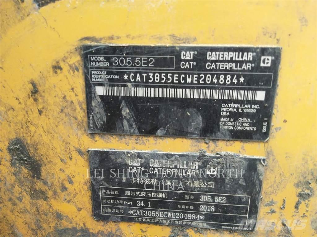 CAT 305.5E2 Telakaivukoneet