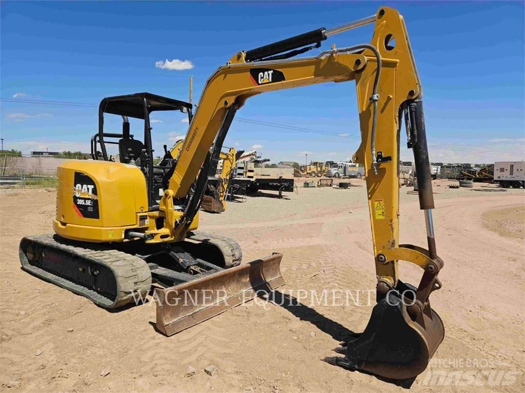 CAT 305.5E2 CR Telakaivukoneet