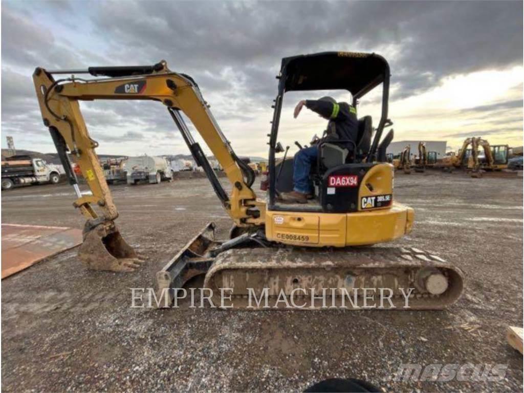 CAT 305.5E2 OR Telakaivukoneet