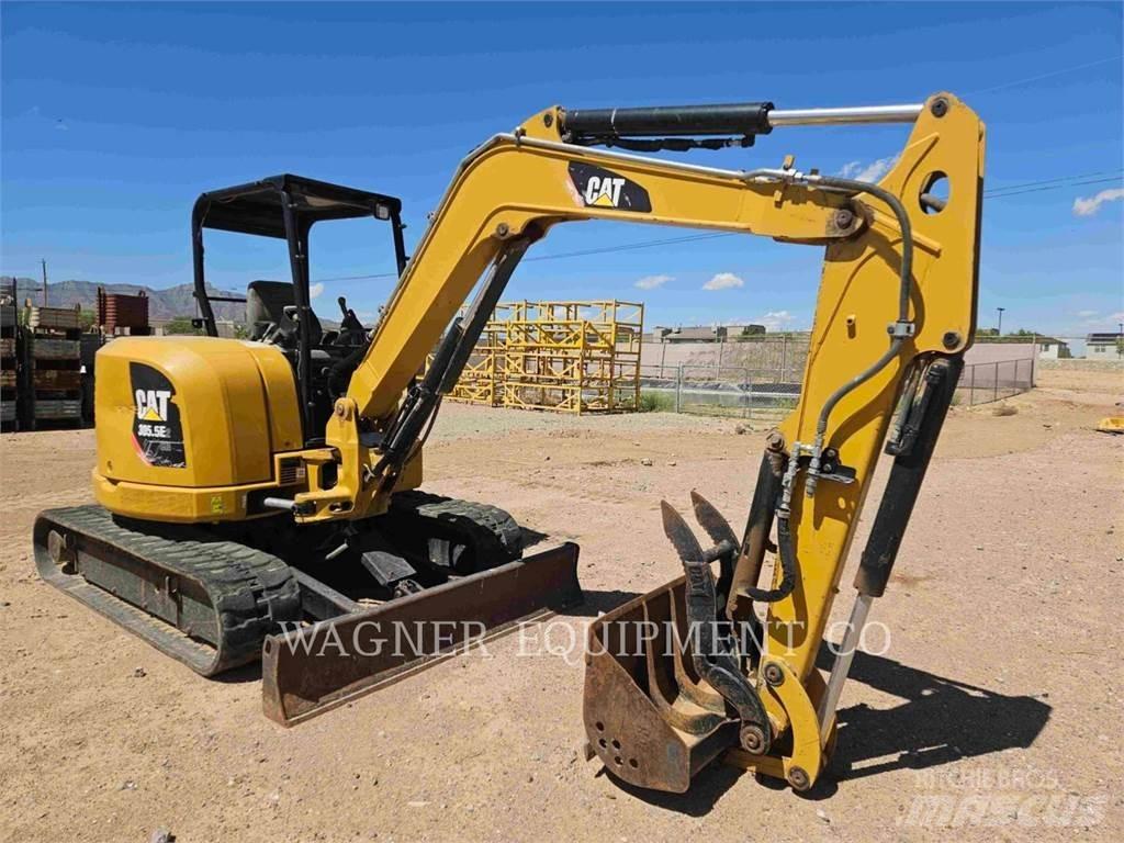 CAT 305.5E2 TB Telakaivukoneet