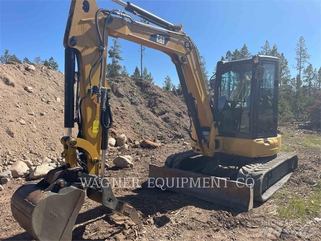 CAT 305.5E2 TB Telakaivukoneet