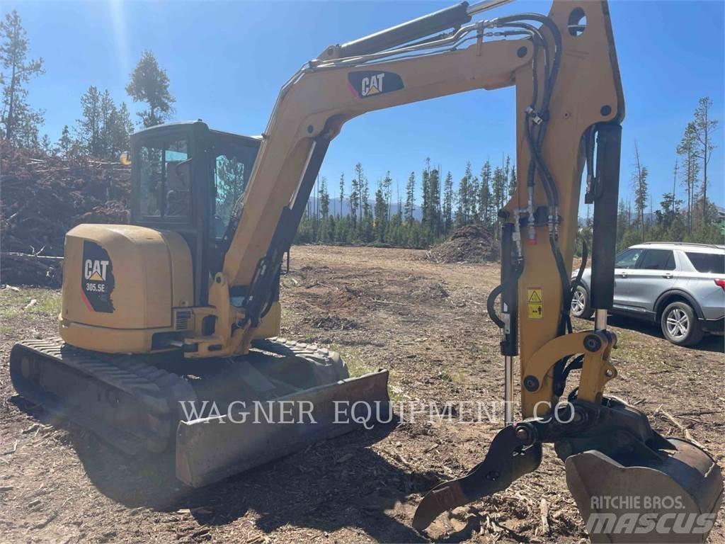 CAT 305.5E2 TB Telakaivukoneet
