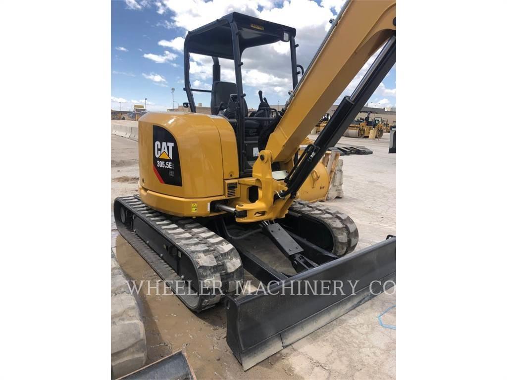 CAT 305.5E2C1T Telakaivukoneet