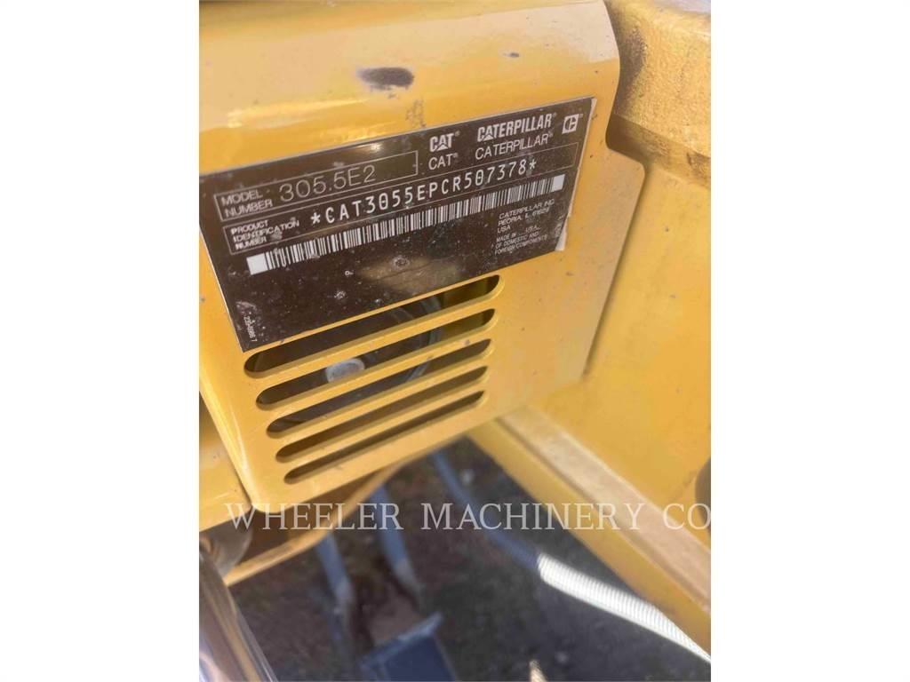 CAT 305.5E2C1T Telakaivukoneet