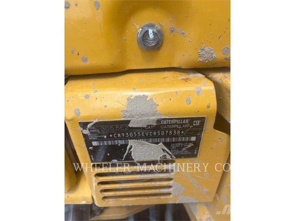CAT 305.5E2C3T Telakaivukoneet