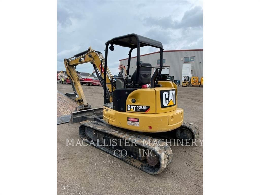 CAT 305.5E2CR Telakaivukoneet