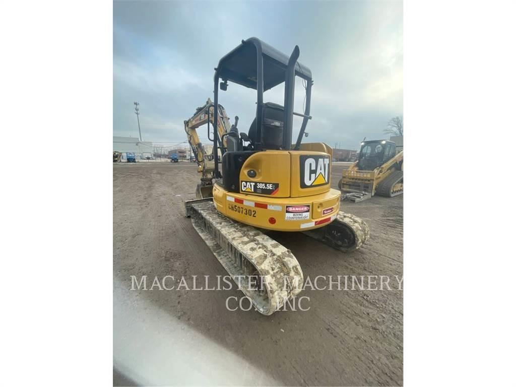 CAT 305.5E2CR Telakaivukoneet