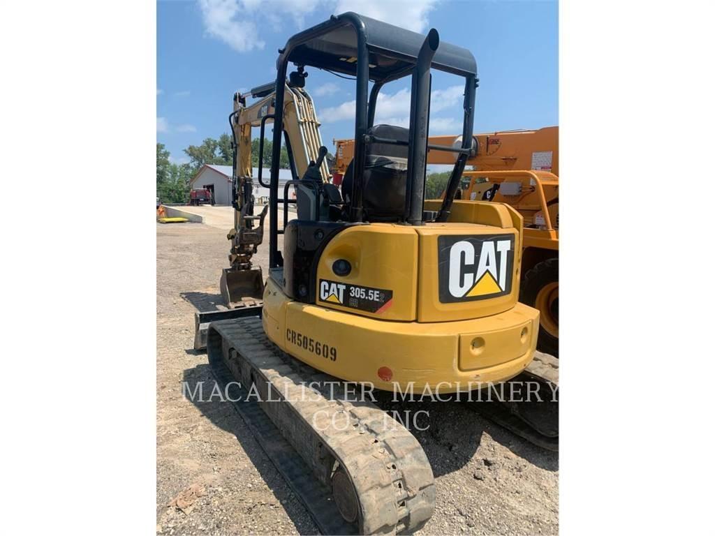 CAT 305.5E2CR Telakaivukoneet