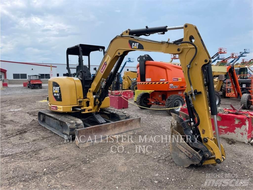 CAT 305.5E2CR Telakaivukoneet