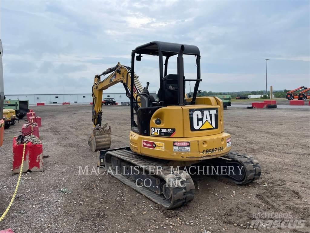 CAT 305.5E2CR Telakaivukoneet