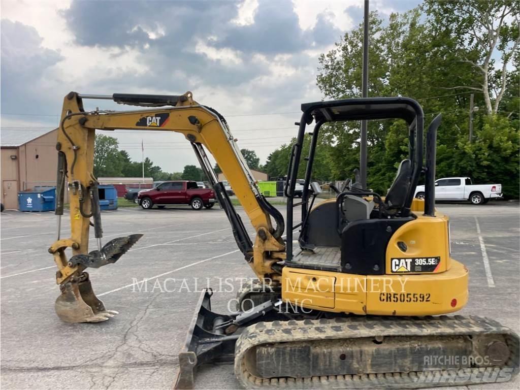 CAT 305.5E2CR Telakaivukoneet