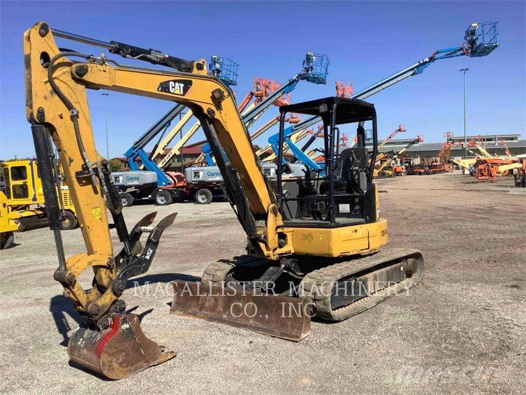CAT 305.5E2CR Telakaivukoneet