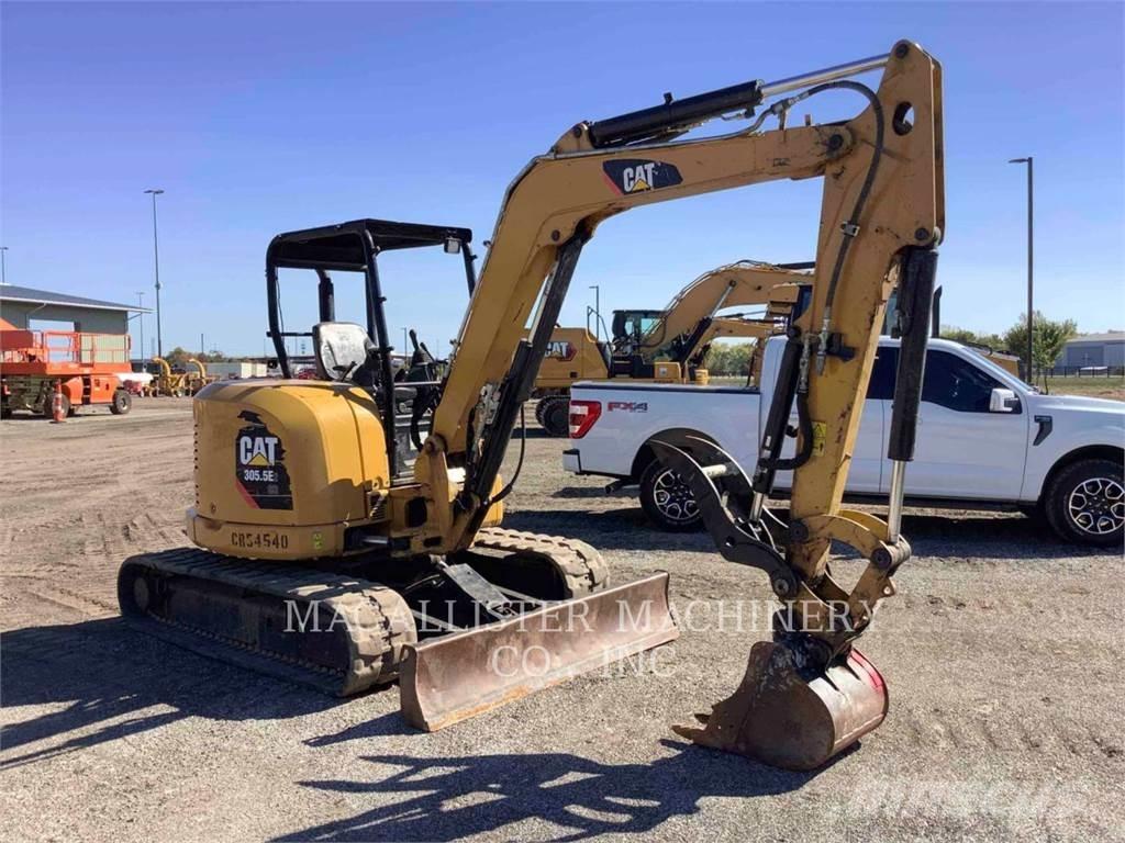 CAT 305.5E2CR Telakaivukoneet