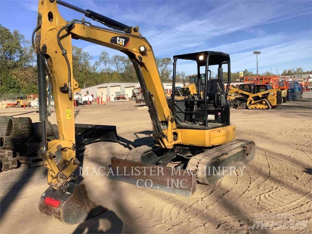 CAT 305.5E2CR Telakaivukoneet
