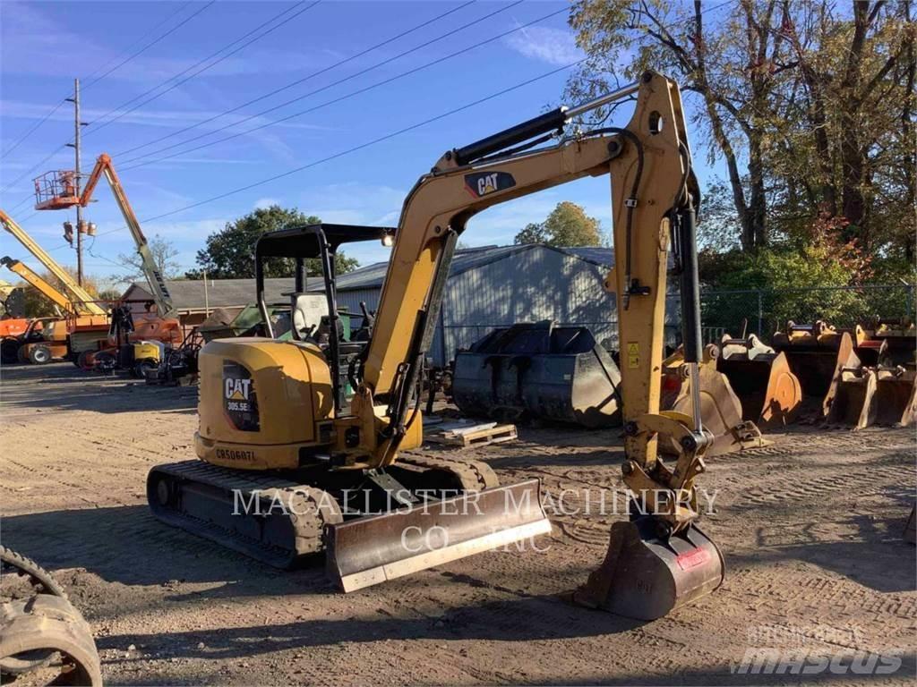 CAT 305.5E2CR Telakaivukoneet