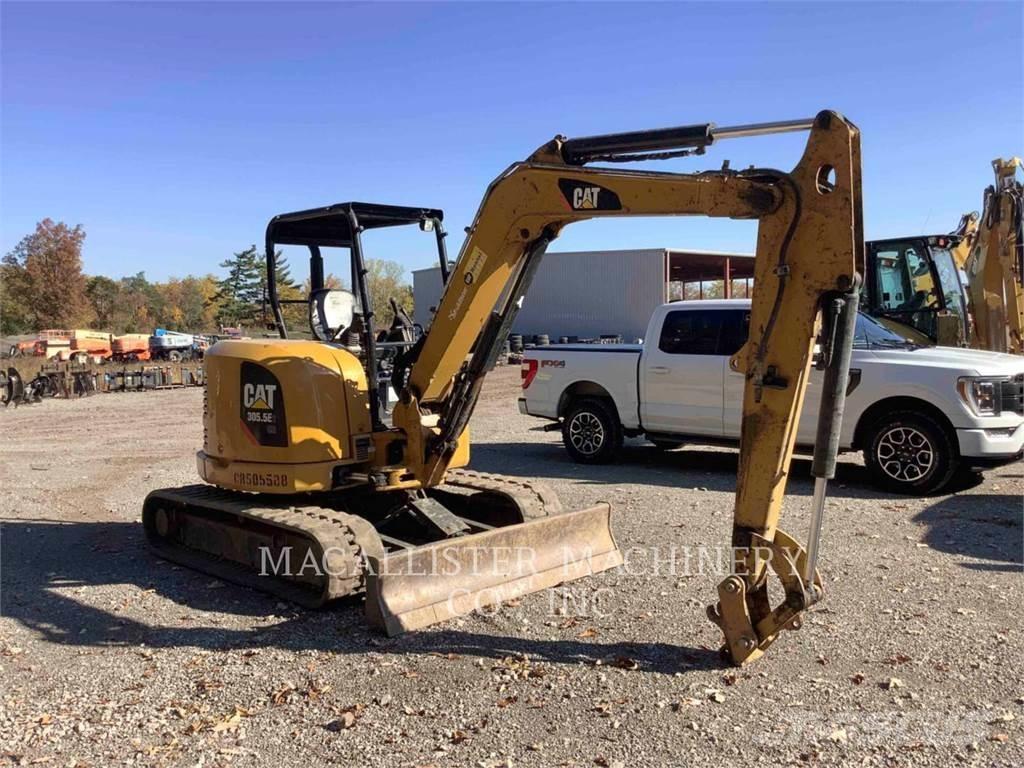 CAT 305.5E2CR Telakaivukoneet