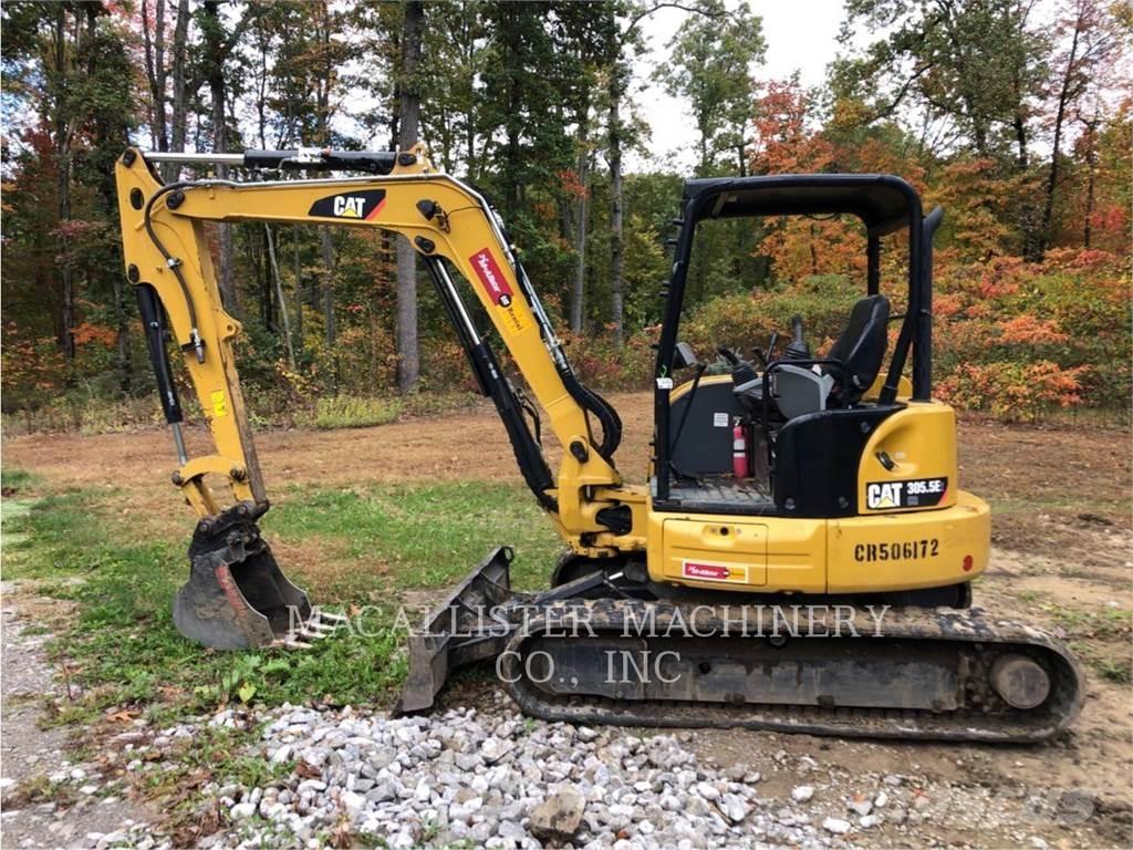 CAT 305.5E2CR Telakaivukoneet