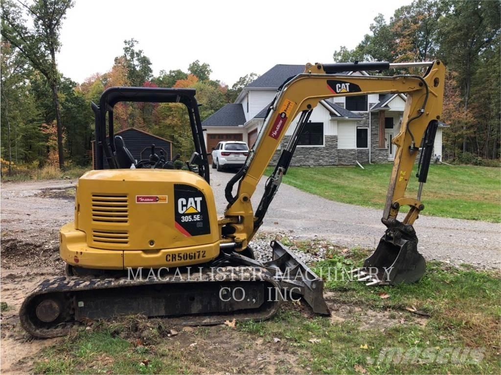 CAT 305.5E2CR Telakaivukoneet