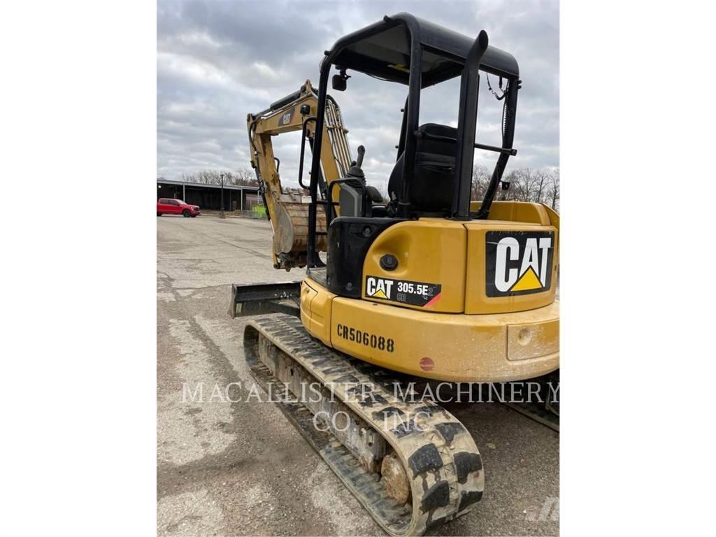 CAT 305.5E2CR Telakaivukoneet