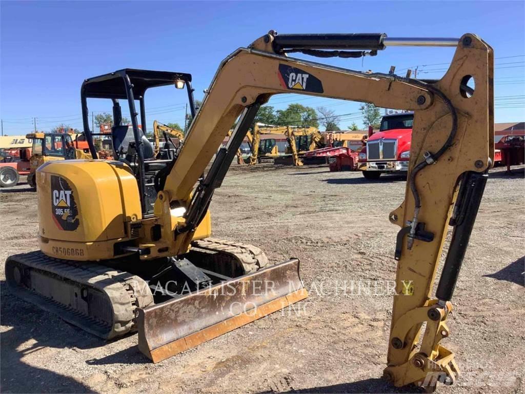 CAT 305.5E2CR Telakaivukoneet