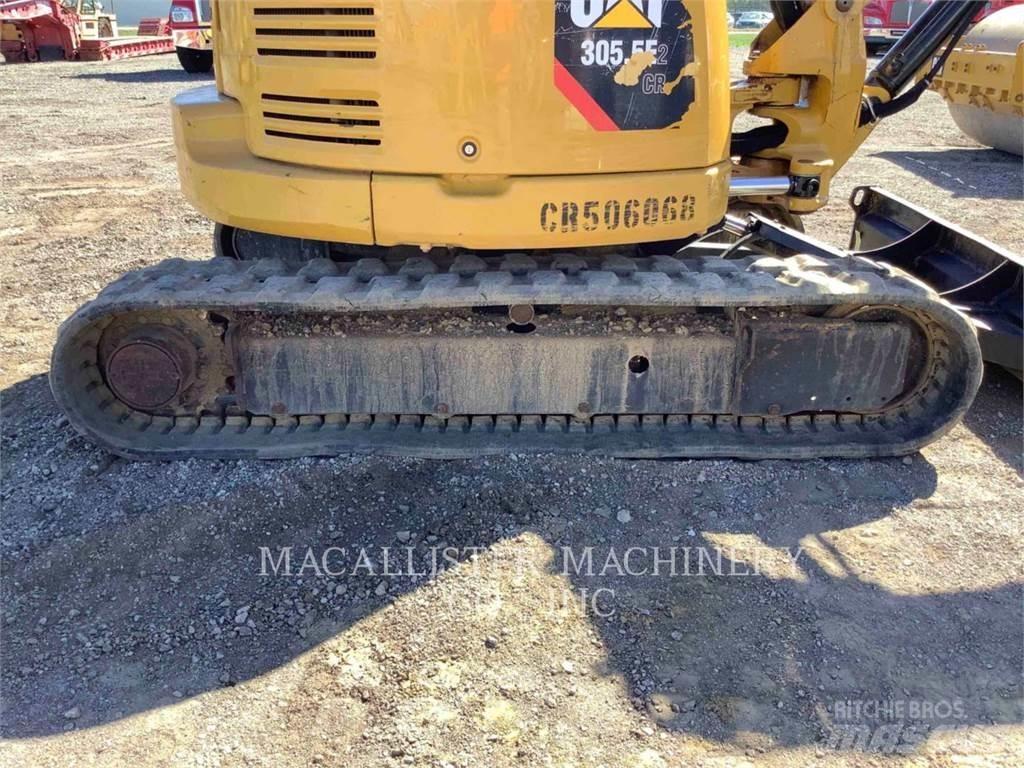 CAT 305.5E2CR Telakaivukoneet