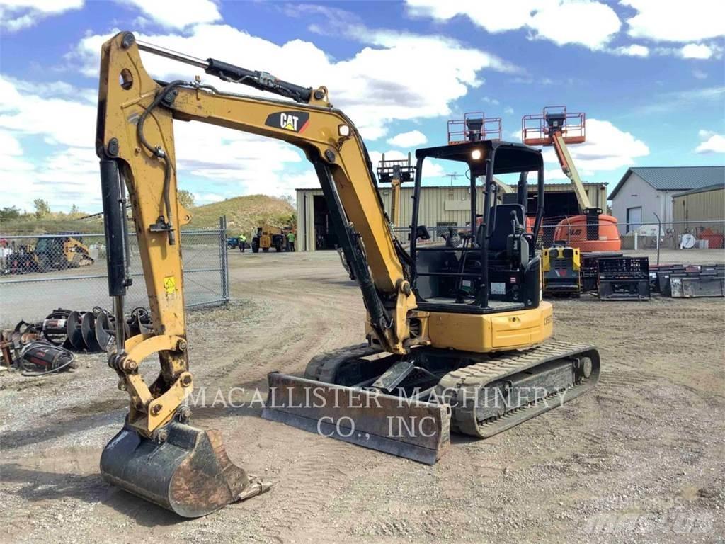 CAT 305.5E2CR Telakaivukoneet
