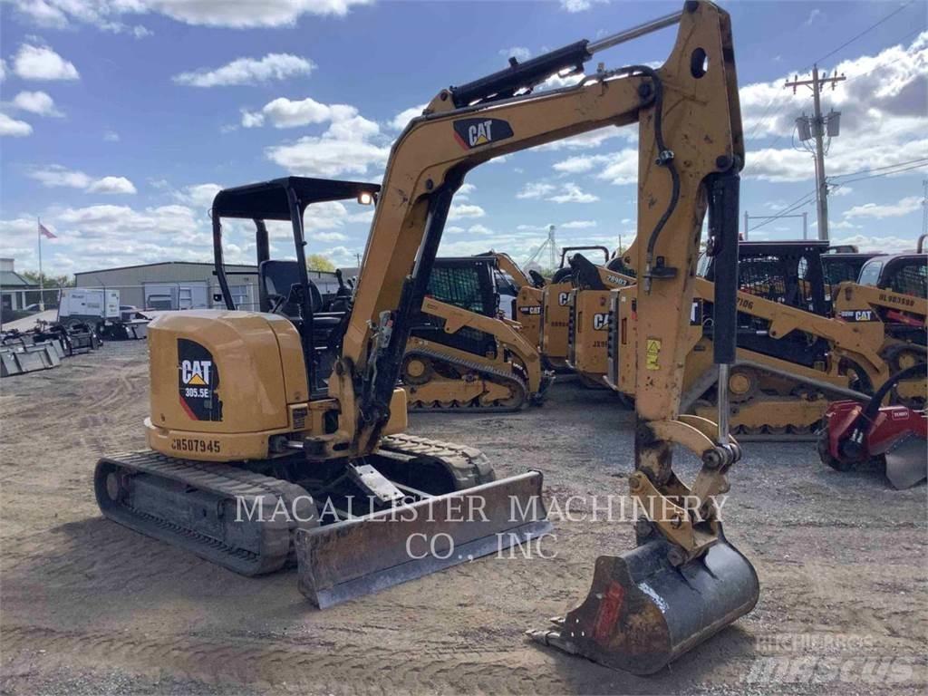 CAT 305.5E2CR Telakaivukoneet