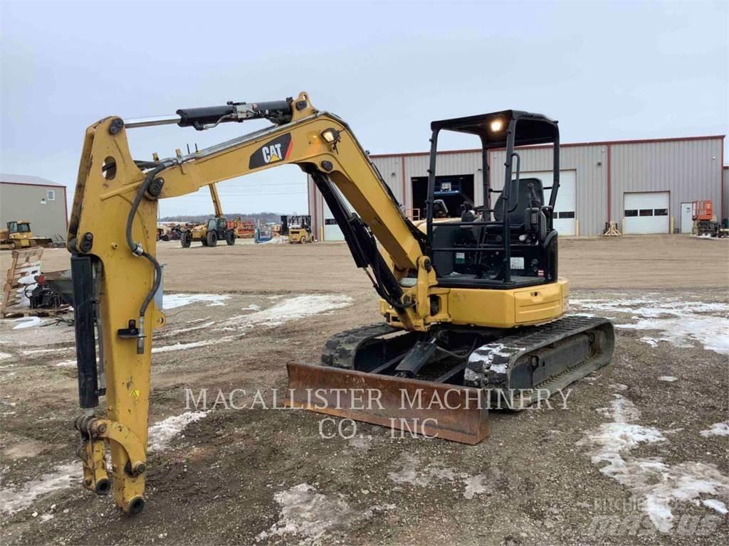 CAT 305.5E2CR Telakaivukoneet