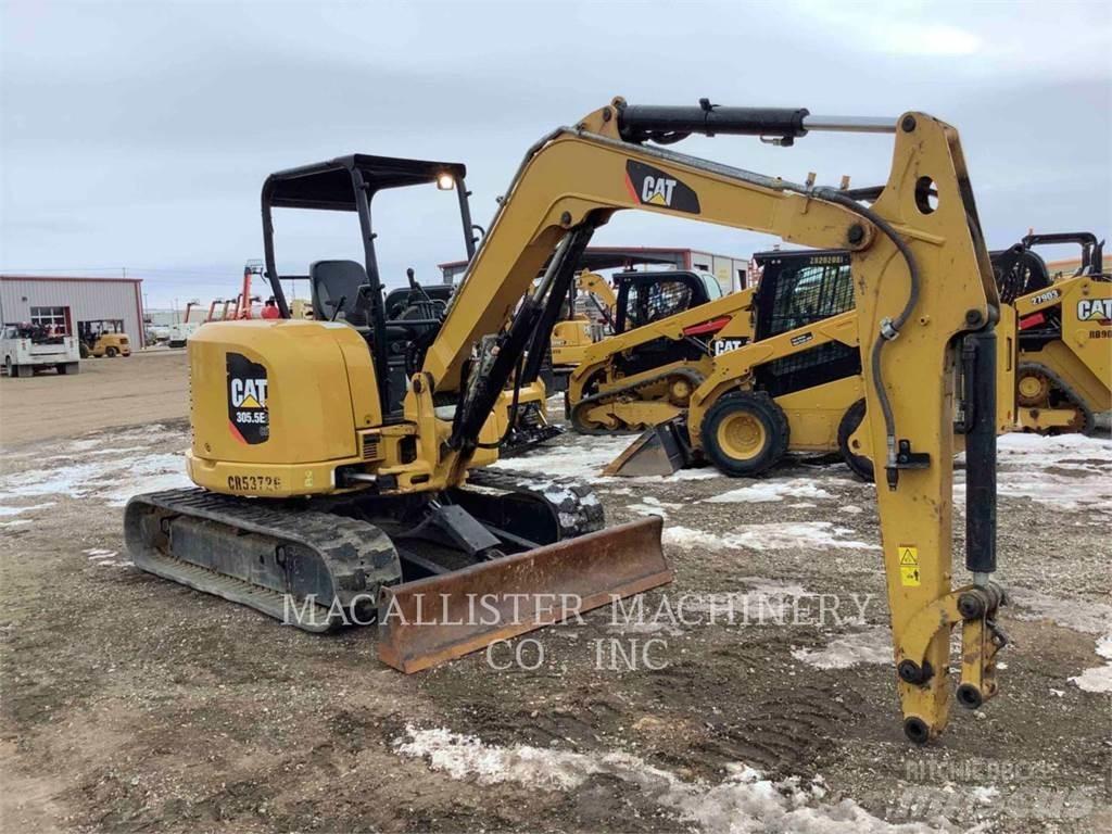 CAT 305.5E2CR Telakaivukoneet