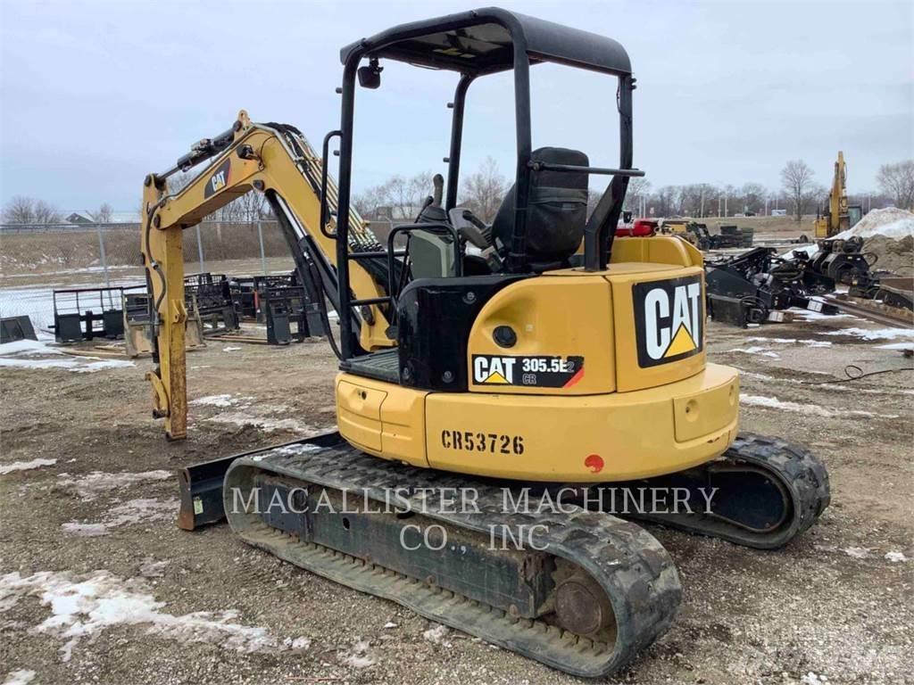 CAT 305.5E2CR Telakaivukoneet