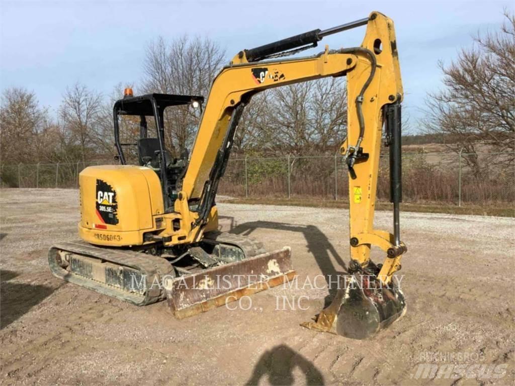CAT 305.5E2CR Telakaivukoneet