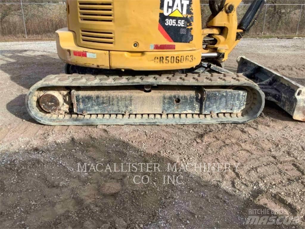 CAT 305.5E2CR Telakaivukoneet