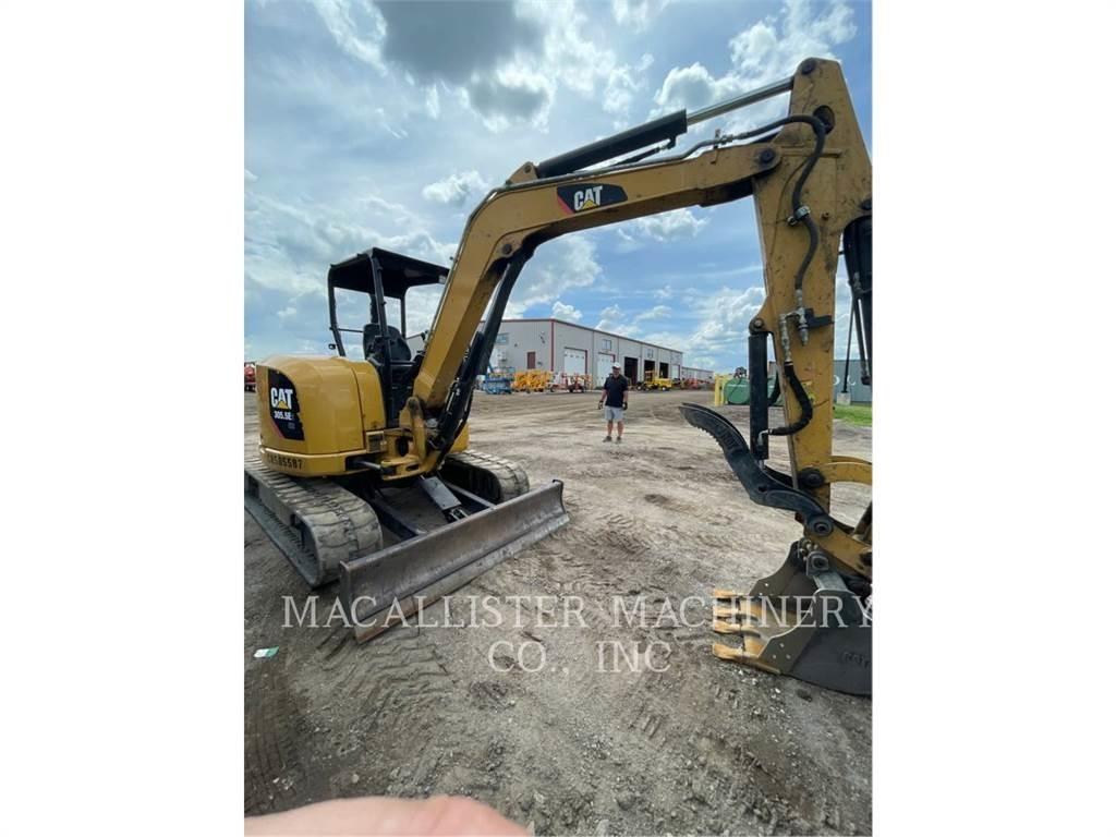 CAT 305.5E2CR Telakaivukoneet