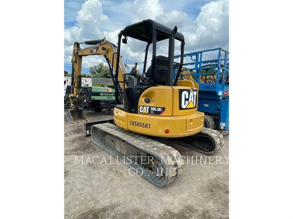 CAT 305.5E2CR Telakaivukoneet