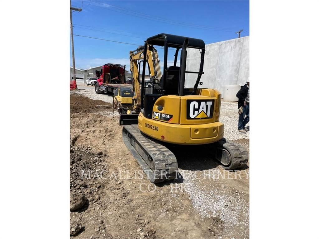 CAT 305.5E2CR Telakaivukoneet