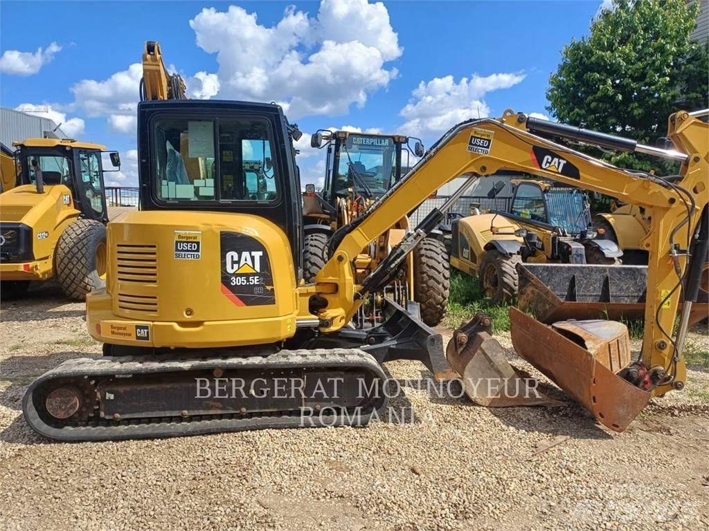 CAT 305.5E2CR Telakaivukoneet