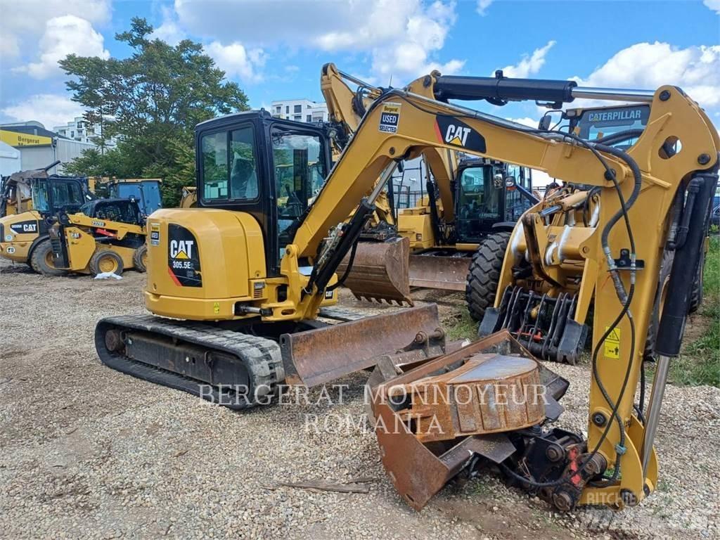 CAT 305.5E2CR Telakaivukoneet