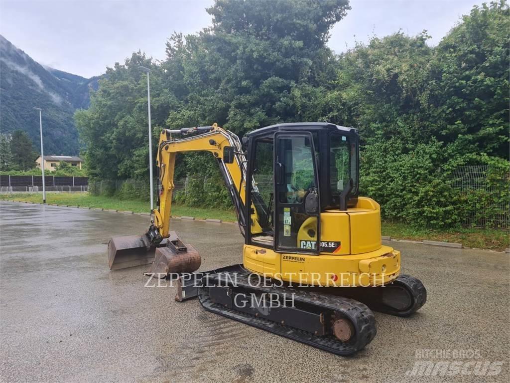 CAT 305.5E2CR Telakaivukoneet