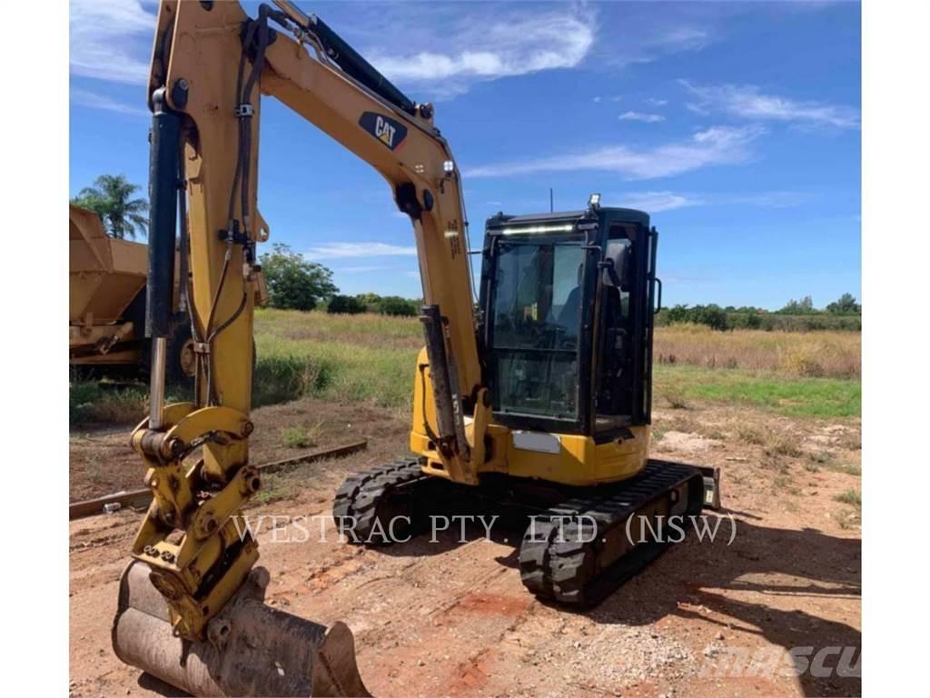 CAT 305.5E2CR Telakaivukoneet