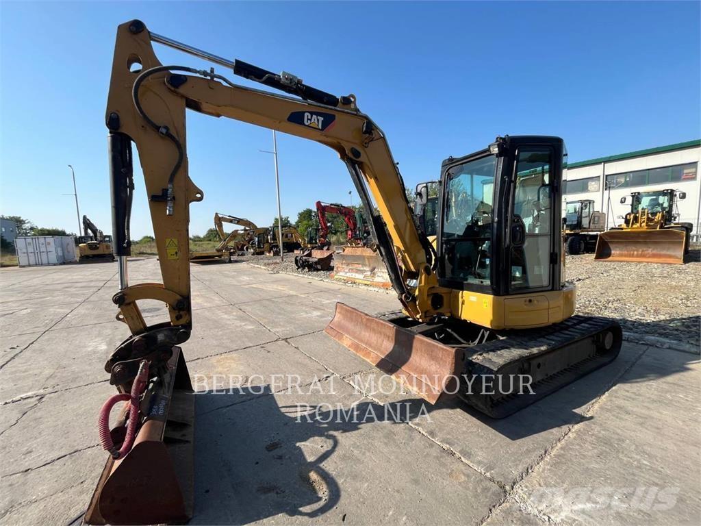 CAT 305.5E2CR Telakaivukoneet