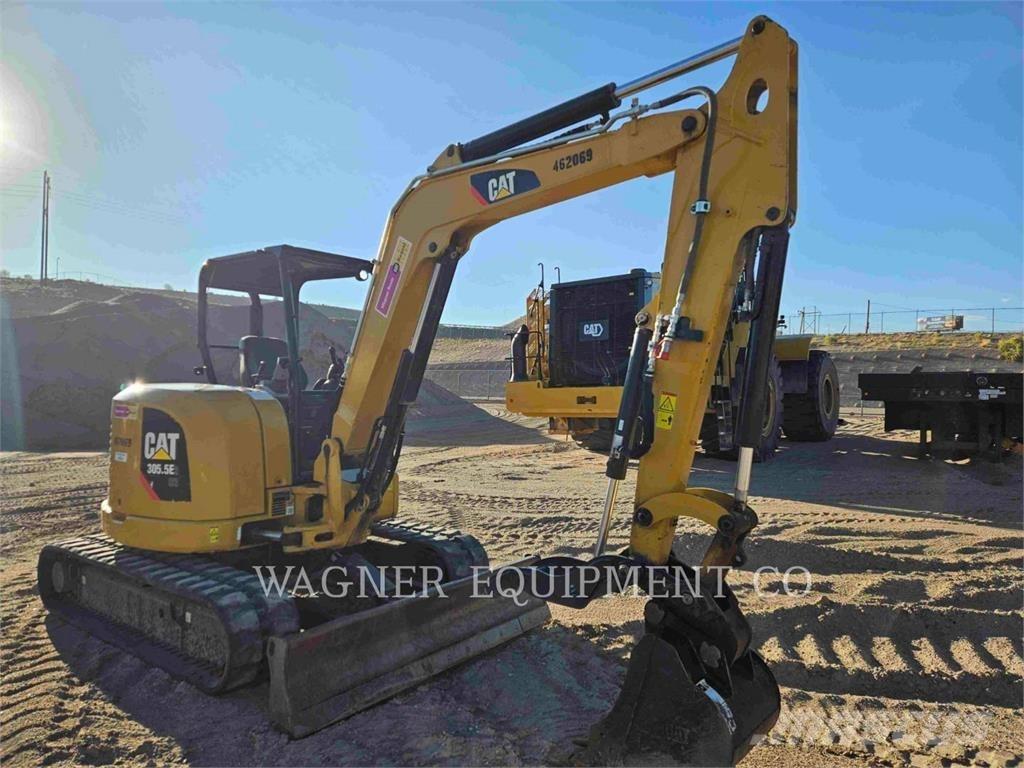 CAT 305.5E2CR Telakaivukoneet