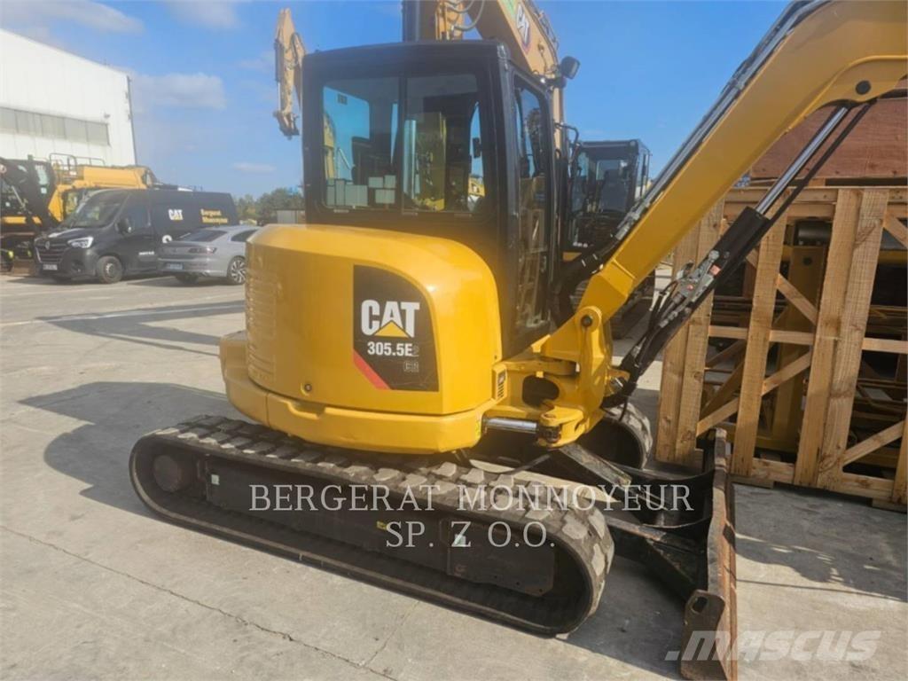 CAT 305.5E2CR Telakaivukoneet