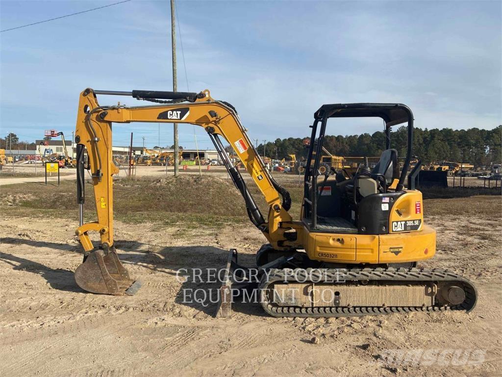 CAT 305.5E2CR Telakaivukoneet
