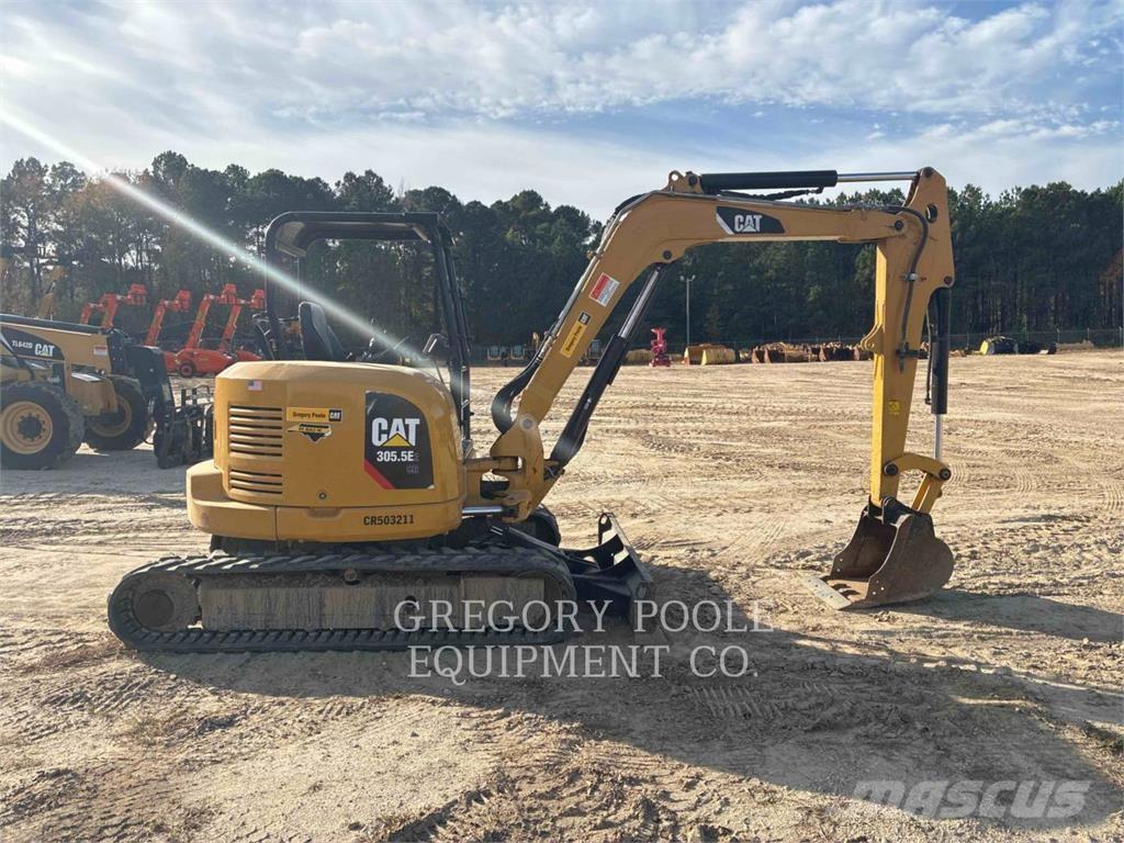 CAT 305.5E2CR Telakaivukoneet