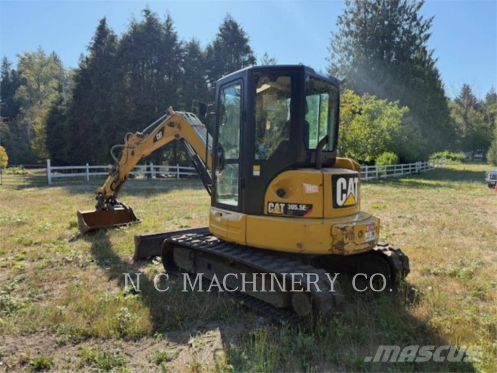 CAT 305.5E2CRB Telakaivukoneet